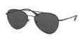 prada ps50ss 7ax5s0|Prada Sport PS50SS 7AX5S0 Black PS50SS Aviator Sunglasses.